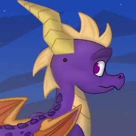 Spyro the dragon fanart by TelMax on Newgrounds