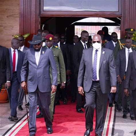 President Kiir Flies To South Africa For Bilateral Talks Eye Radio