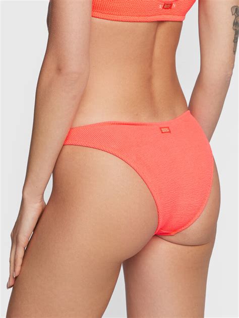 Banana Moon Bikini Unterteil Naida Scrunchy Jaa Orange Modivo At