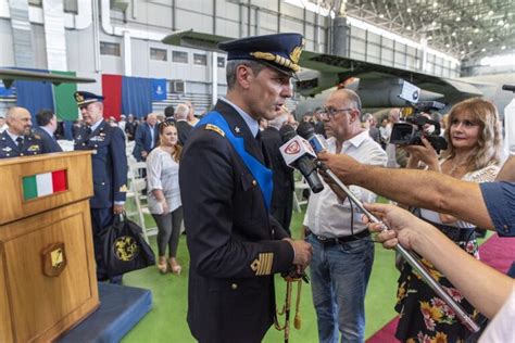 Aeronautica Militare Nuova Guida Al Comando Dellaeroporto Di