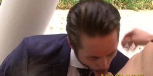 MEN PLAYING Horny Hunk Mike De Marko Deepthroats Rock Hard Cock At