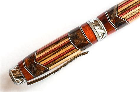 Segmented Pen Class Segmented Cigar Pen Designed Constructed And