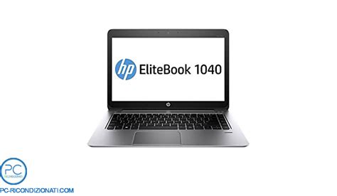 Hp Elitebook Folio 1040 G2 14″ Core I7 5600u Ram 8gb Ssd 256gb M2