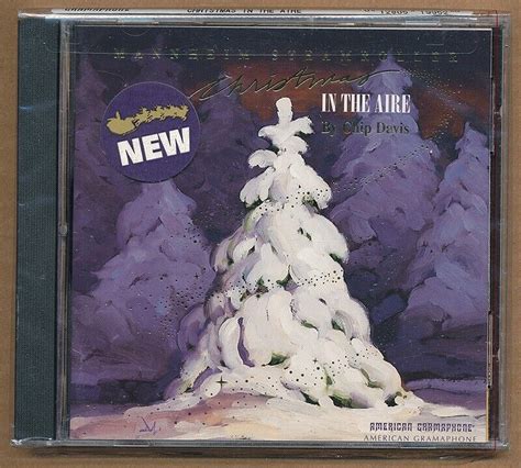 Mannheim Steamroller Christmas In The Aire Rare Out Of Print Cd