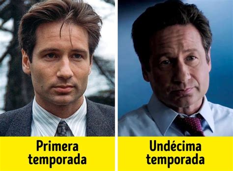 Cómo Han Cambiado Los Personajes De Las Series De Televisión Desde Sus