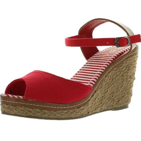 Refresh Bypass 01 Womens Ankle Strap Slingback Espadrille Wedge Sandal