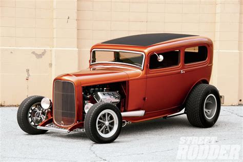 1932 Ford Sedan Street Shaker Hot Rod Network