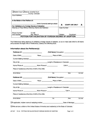 2018 2024 Form CO JDF 527 Fill Online Printable Fillable Blank