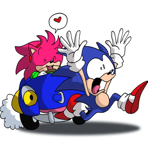 Sonic Drift by ThePandamis on DeviantArt