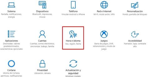 ¿cómo Cambiar El Idioma De Mi Pc Windows 10 Configuración Manual Y