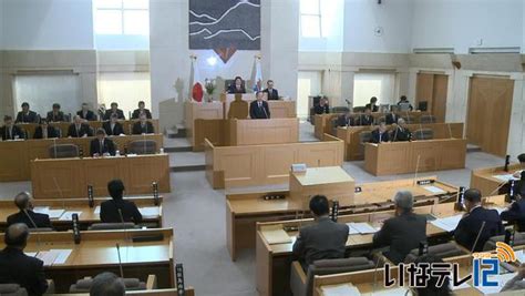 伊那市議会12月定例会 開会｜ニュース｜伊那谷ねっと