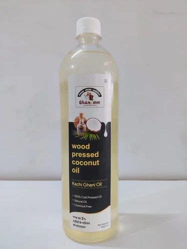 Lowers Cholesterol Wood Pressed Coconut Oil For Cooking Packaging