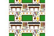 Billiard Game Equipment Set | Object Illustrations ~ Creative Market