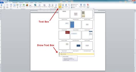 Using Word Text Boxes Effectively Hubpages