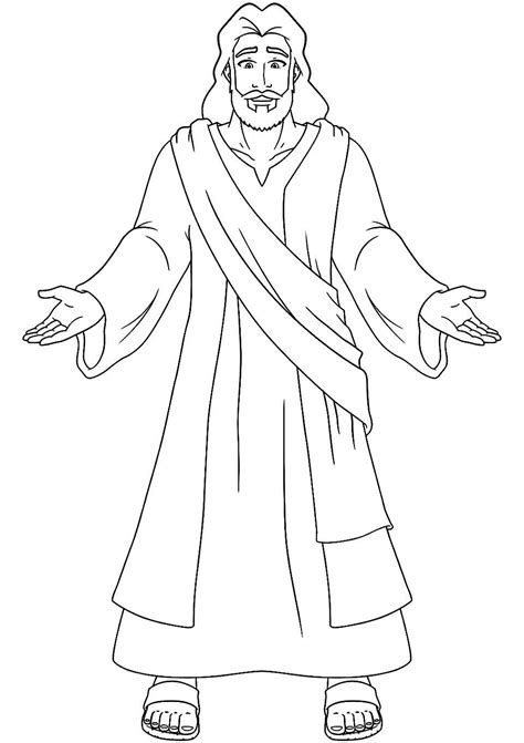 Total 58 Imagem Desenhos Para Desenhar De Jesus Br Thptnganamst Edu Vn