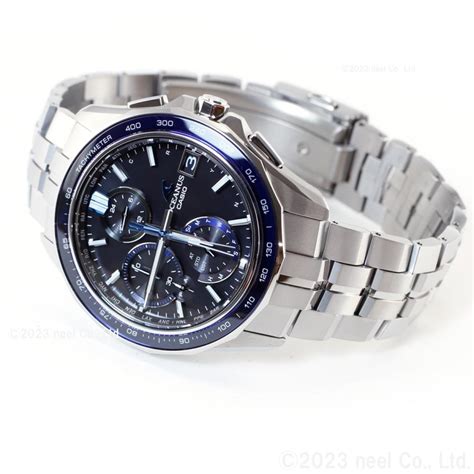 オシアナス マンタ 電波ソーラー 限定モデル 腕時計 メンズ OCW S7000 1AJF カシオ CASIO OCEANUS Manta