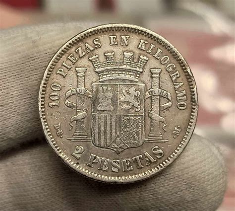 Espa A Pesetas Gobierno Provisional Dem Km Plata