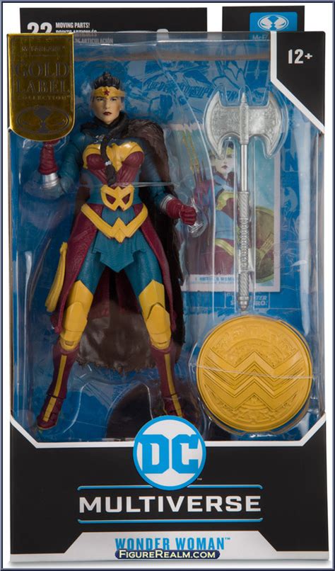 Wonder Woman Gold Label DC Multiverse Endless Winter McFarlane