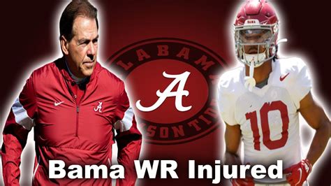 Alabama Football Has ANOTHER Injury JoJo Earle Injured What It Means