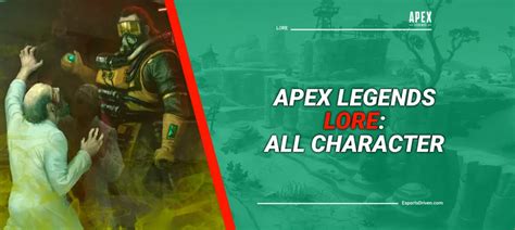 Apex Legends Lore - All Characters