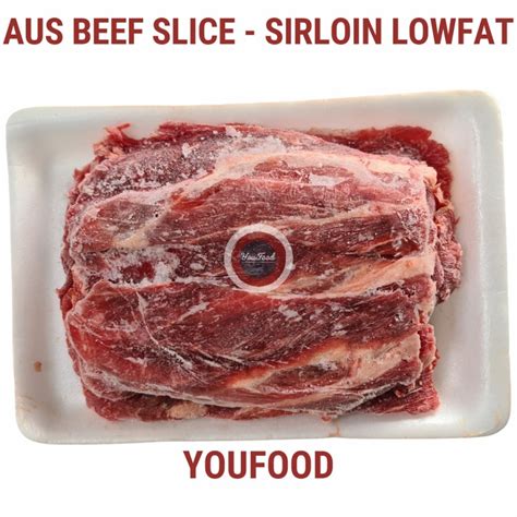 Jual Beef Slice Aus Less Fat Daging Sapi Slice Import G Shopee