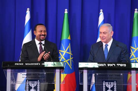 Netanyahu Looks To Boost Security Coordination With Ethiopia The