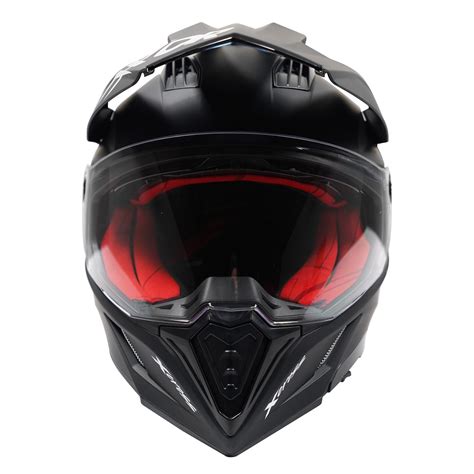 Axor X Cross Plain Adventure Motorcycle Helmet Bdla Motorbikes