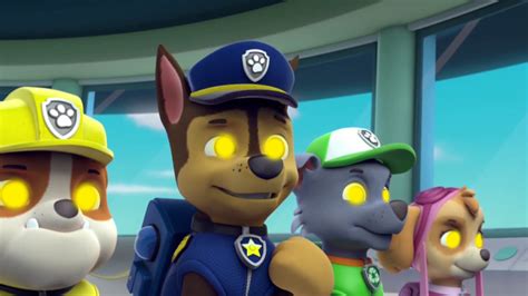 Paw Patrol Scary Eyed Pups 6 By Jaythefox99 On Deviantart