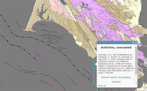 USGS State Geologic Map Compilation Added to the Living Atlas