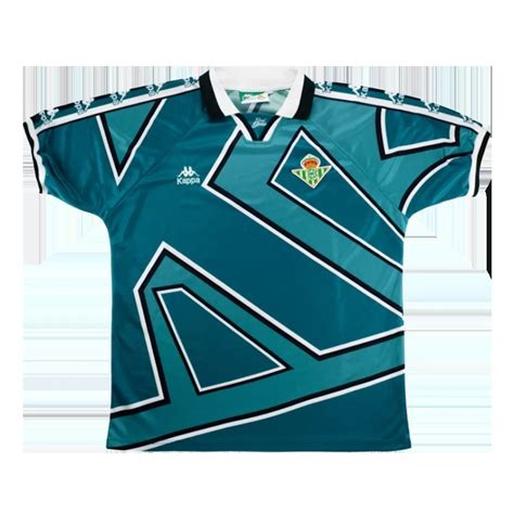 Real Betis Away Jersey Retro 1995 96 Goaljerseys