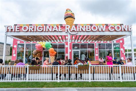 The Original Rainbow Cone - Chicago's Favorite Ice Cream