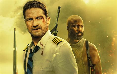 The Plane Foto E Poster Del Film Con Gerard Butler