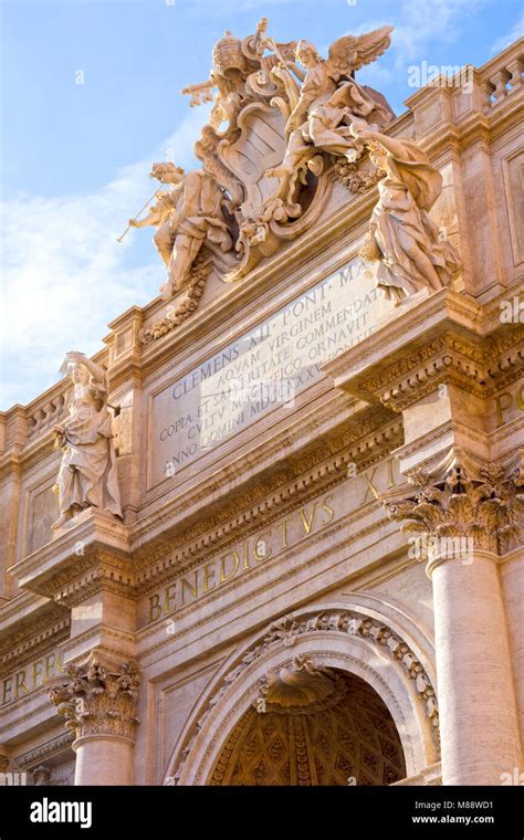 Architettura Barocca A Roma Immagini E Fotografie Stock Ad Alta