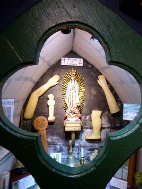 The Hearth of Mopsus: The Witchcraft Museum, Boscastle