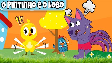 Galinha Pintadinha Episodio O Pintinho E O Lobo Historinha Para