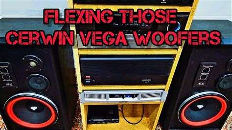 Cerwin Vega Speakers Doing What They Do Best Youtube