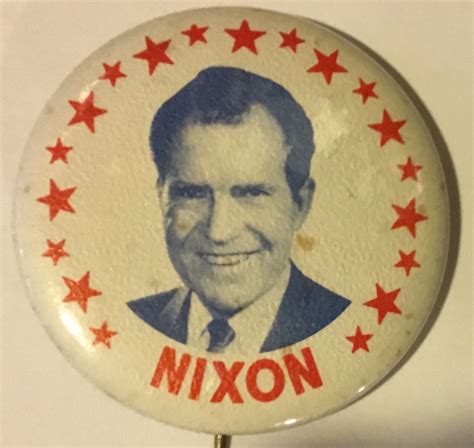 Lot Detail 60s Richard Nixon Presidential Campaign Pin