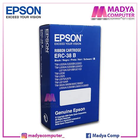 Cartridge Printhead Tinta Label Epson Ribbon Cartridge Epson