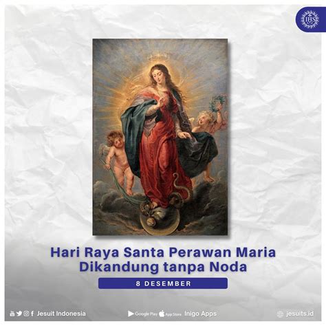 Serikat Jesus Provinsi Indonesia On Twitter Ketika Malaikat Itu Masuk