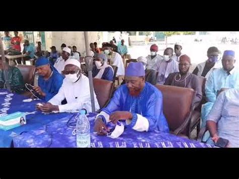 Oustaz Seydou Ly Conférence de Gorée La dégradation des mœurs YouTube