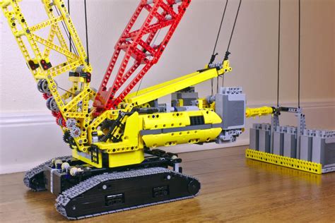 LEGO MOC Liebherr LR 11000 Crawler Crane By OleJka Rebrickable