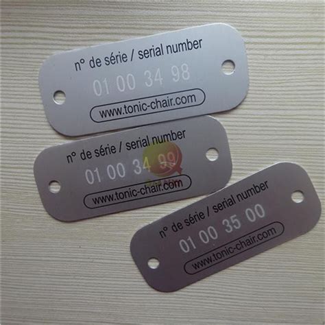 Customized Anodized Aluminum Stickers Manufacturers Factory Maker