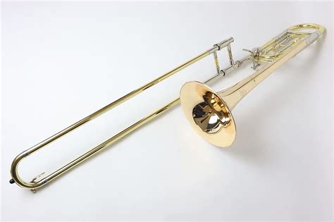 Yamaha Ybl 612 Double Trigger Bass Trombone Made In Japan