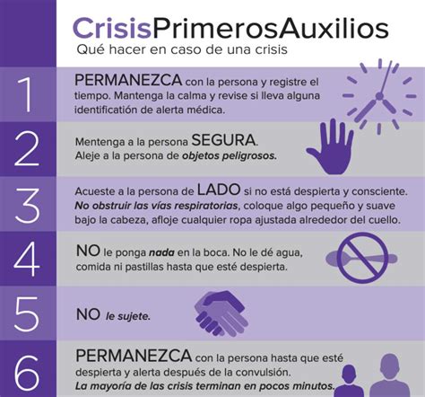 ¿qué Hacer Ante Una Crisis De Epilepsia