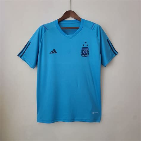 Selección de Argentina 2022 Polo de entrenamiento Adidas Peru FC