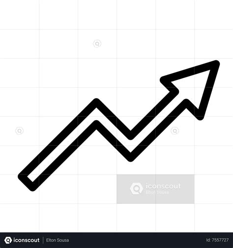 Growth Arrow Animated Icon - Free Download Business Animated Icons ...