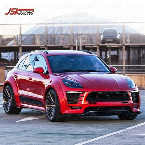 Porsche Macan Wide Body Hot Sex Picture