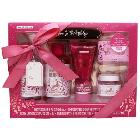 Scent Theory Holiday Home For The Holidays Gift Set Snow Kissed