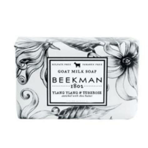 Beekman 1802 Goat Milk Bar Soap Palm Size ~ylang Ylang And Tuberose