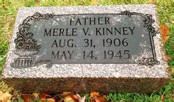 Merle Vincent Kinney 1905 1945 Mémorial Find a Grave